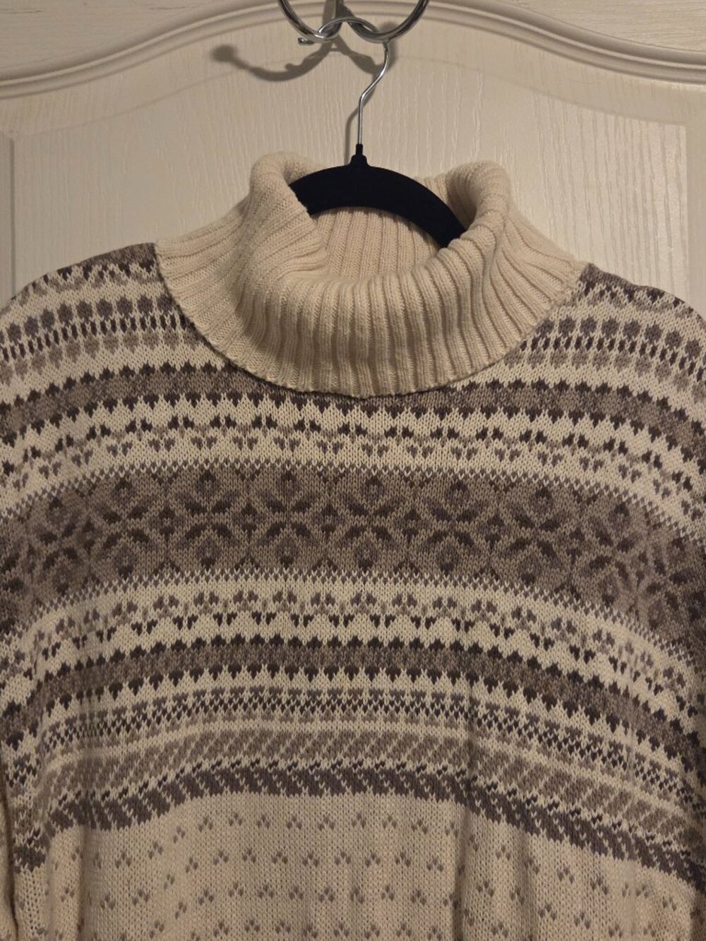 Venezia Jeans Wore To Perfection Women's Plus 22/24 Turtleneck Sweater Vintage - Picture 2 of 11